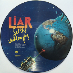 Liar (3) Set The World On Fire Vinyl LP USED