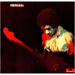 Jimi Hendrix Band Of Gypsys Vinyl LP USED