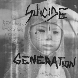 Suicide Generation 1st Suicide Vinyl LP USED