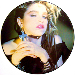Madonna Holiday Vinyl 12" USED