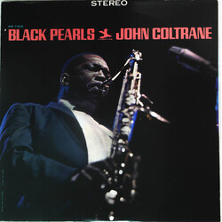 John Coltrane Black Pearls Vinyl LP USED