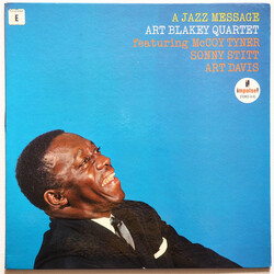 Art Blakey Quartet A Jazz Message Vinyl LP USED