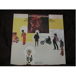 Sly & The Family Stone Life Vinyl LP USED
