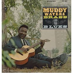 Muddy Waters Muddy, Brass & The Blues Vinyl LP USED
