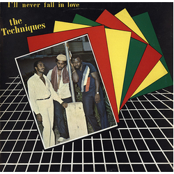 The Techniques I'll Never Fall In Love Vinyl LP USED