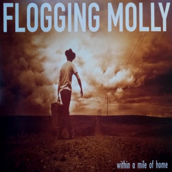 Flogging Molly Within a Mile of Home Vinyl LP USED