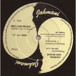 Ijahman & Madge / Alric Forbes Mellow Music / Jah Is Coming Again Vinyl 12" USED