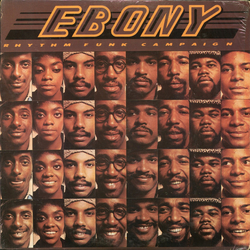 Ebony Rhythm Funk Campaign Ebony Rhythm Funk Campaign Vinyl LP USED