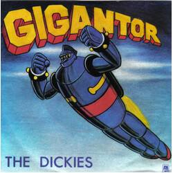 The Dickies Gigantor Vinyl 7" USED