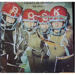 The Who Odds & Sods Vinyl LP USED