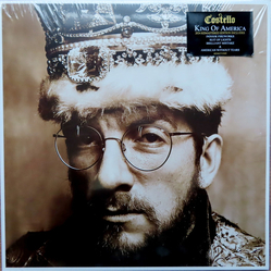 The Costello Show / Elvis Costello King Of America Vinyl LP USED