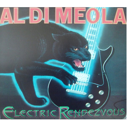 Al Di Meola Electric Rendezvous Vinyl LP USED