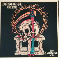 Concrete Elite The Survival EP Vinyl 12" USED