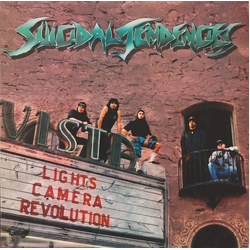 Suicidal Tendencies Lights... Camera... Revolution Vinyl LP USED