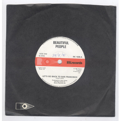 Beautiful People (4) Let's Go Back To San Francisco Vinyl 7" USED