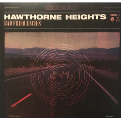 Hawthorne Heights Bad Frequencies Vinyl LP USED