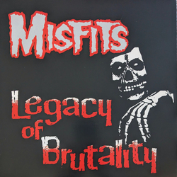 Misfits Legacy Of Brutality Vinyl LP USED