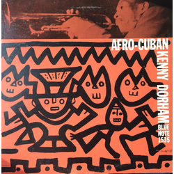 Kenny Dorham Afro-Cuban Vinyl LP USED