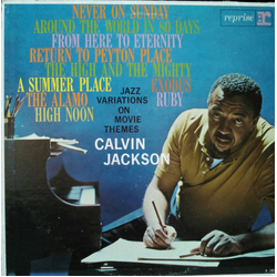 Calvin Jackson Jazz Variations On Movie Themes Vinyl LP USED