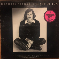Michael Franks The Art Of Tea Vinyl LP USED