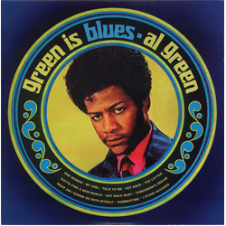 Al Green Green Is Blues Vinyl LP USED