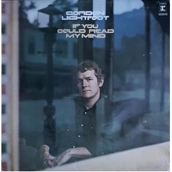 Gordon Lightfoot If You Could Read My Mind Vinyl LP USED