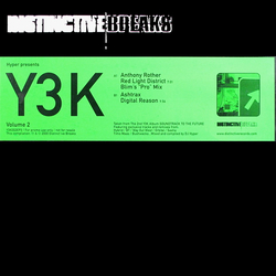 Various Hyper Presents Y3K: Volume 2 EP3 Vinyl 12" USED