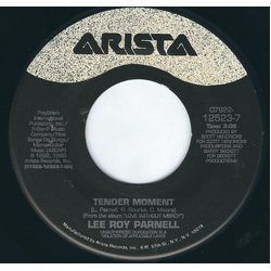 Lee Roy Parnell Tender Moment Vinyl 7" USED