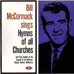 Bill McCormack / Tony Fenelon Bill McCormack Sings Hymns Of All Churches Vinyl LP USED