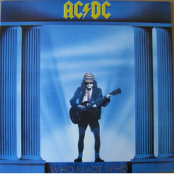 AC/DC Who Made Who Vinyl LP USED