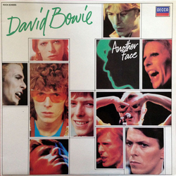 David Bowie Another Face Vinyl LP USED