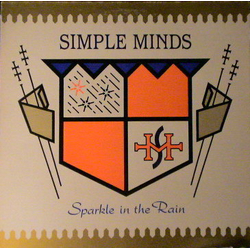 Simple Minds Sparkle In The Rain Vinyl LP USED