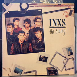 INXS The Swing Vinyl LP USED
