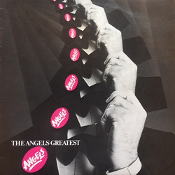 The Angels The Angels Greatest Vinyl LP USED