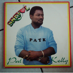 Pat Kelly Srevol Vinyl LP USED