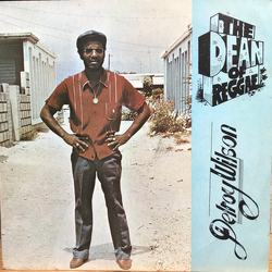Delroy Wilson The Dean Of Reggae Vinyl LP USED
