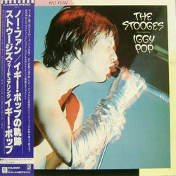 The Stooges / Iggy Pop No Fun Vinyl LP USED
