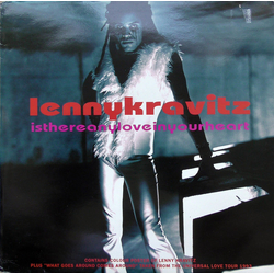 Lenny Kravitz Is There Any Love In Your Heart Vinyl 12" USED