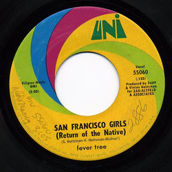 Fever Tree San Francisco Girls / Come With Me Vinyl 7" USED