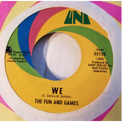 The Fun And Games We / Gotta Say Goodbye Vinyl 7" USED