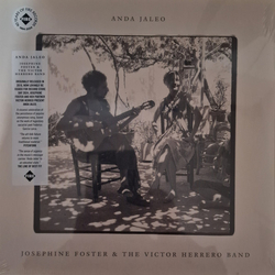 Josephine Foster / The Victor Herrero Band Anda Jaleo Vinyl LP USED