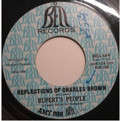 Rupert's People Reflections Of Charles Brown Vinyl 7" USED