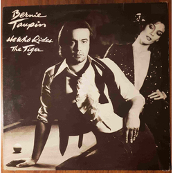 Bernie Taupin He Who Rides The Tiger Vinyl LP USED