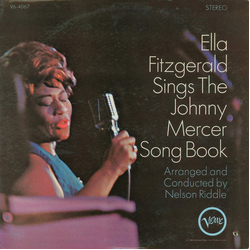 Ella Fitzgerald Ella Fitzgerald Sings The Johnny Mercer Song Book Vinyl LP USED