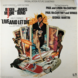 Various Live And Let Die (Original Motion Picture Soundtrack) Vinyl LP USED