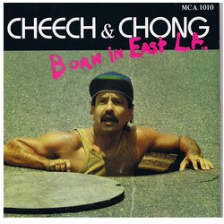 Cheech & Chong Born In East L.A. Vinyl 7" USED