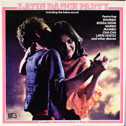 Various Latin Dance Party Vinyl LP USED
