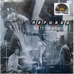 Refused Not Fit For Broadcast (Live At The BBC) Vinyl 12" USED