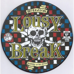 Lousy Break No Reason Vinyl 7" USED