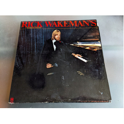 Rick Wakeman Rick Wakeman's Criminal Record Vinyl LP USED